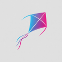 Kite icon representing free social gaming